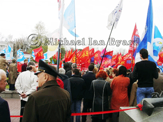 May Day celebrations Russian Style